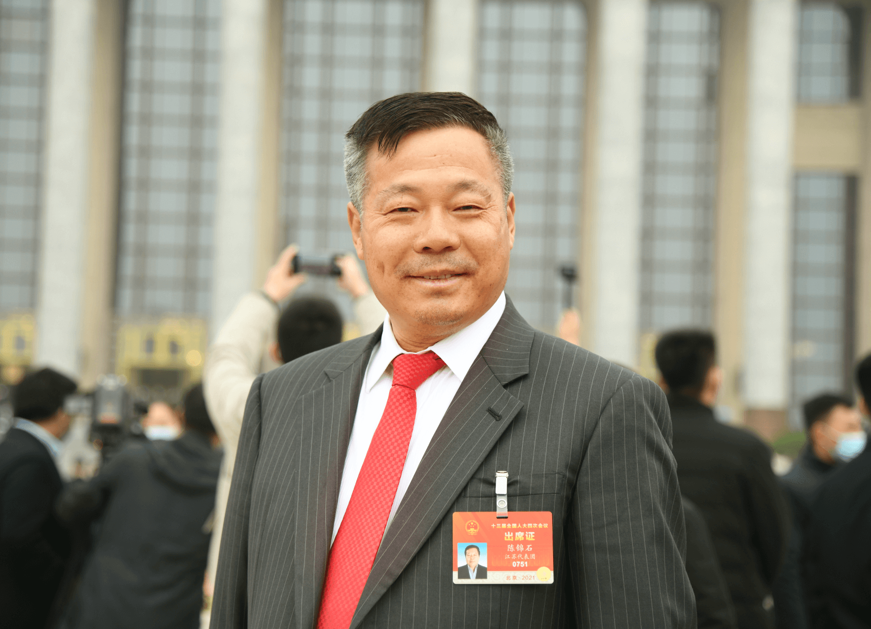 兩會聲音丨陳錦石代表：新增建設用地出讓收入專項用于鄉(xiāng)村振興