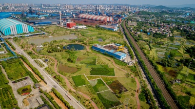 中國寶武集團(tuán)鄂州鋼鐵廠濕地公園項目