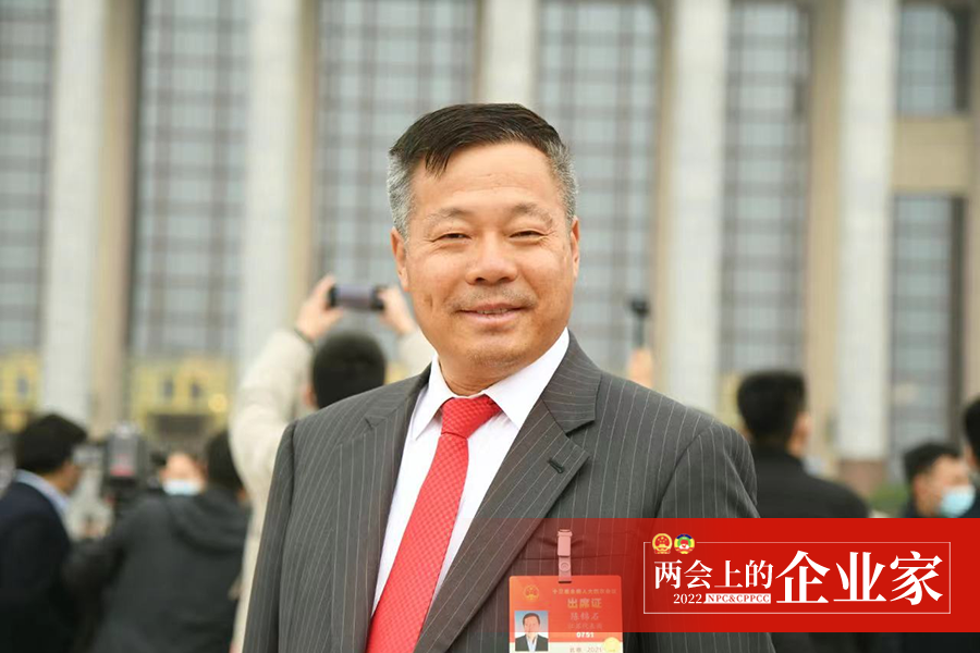 兩會(huì)聲音|陳錦石共富之心：已識(shí)乾坤大，猶憐草木青